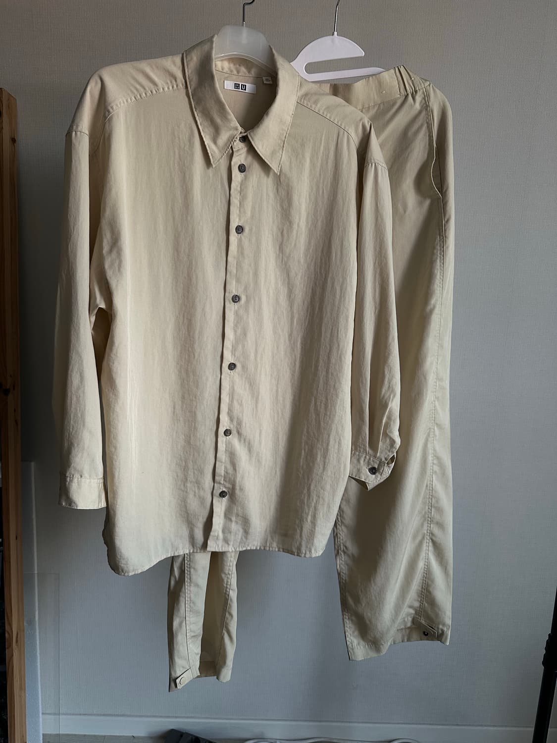 Uniqlo u 드레이프 셋업 상품이미지3