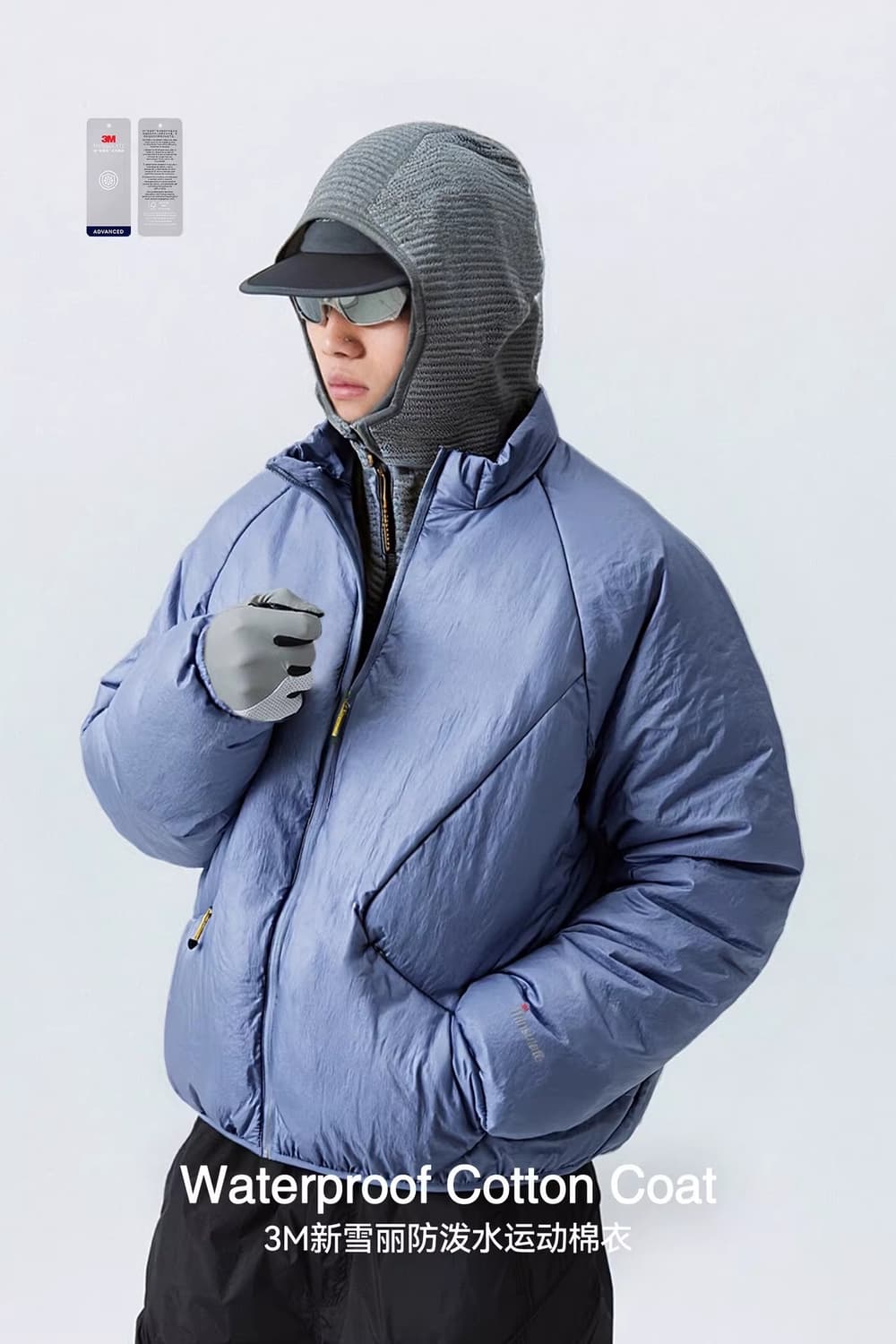 ️️️♦️ 3M Thinsulate / 신슐레이트 방수 러너 패딩 자켓 상품이미지1