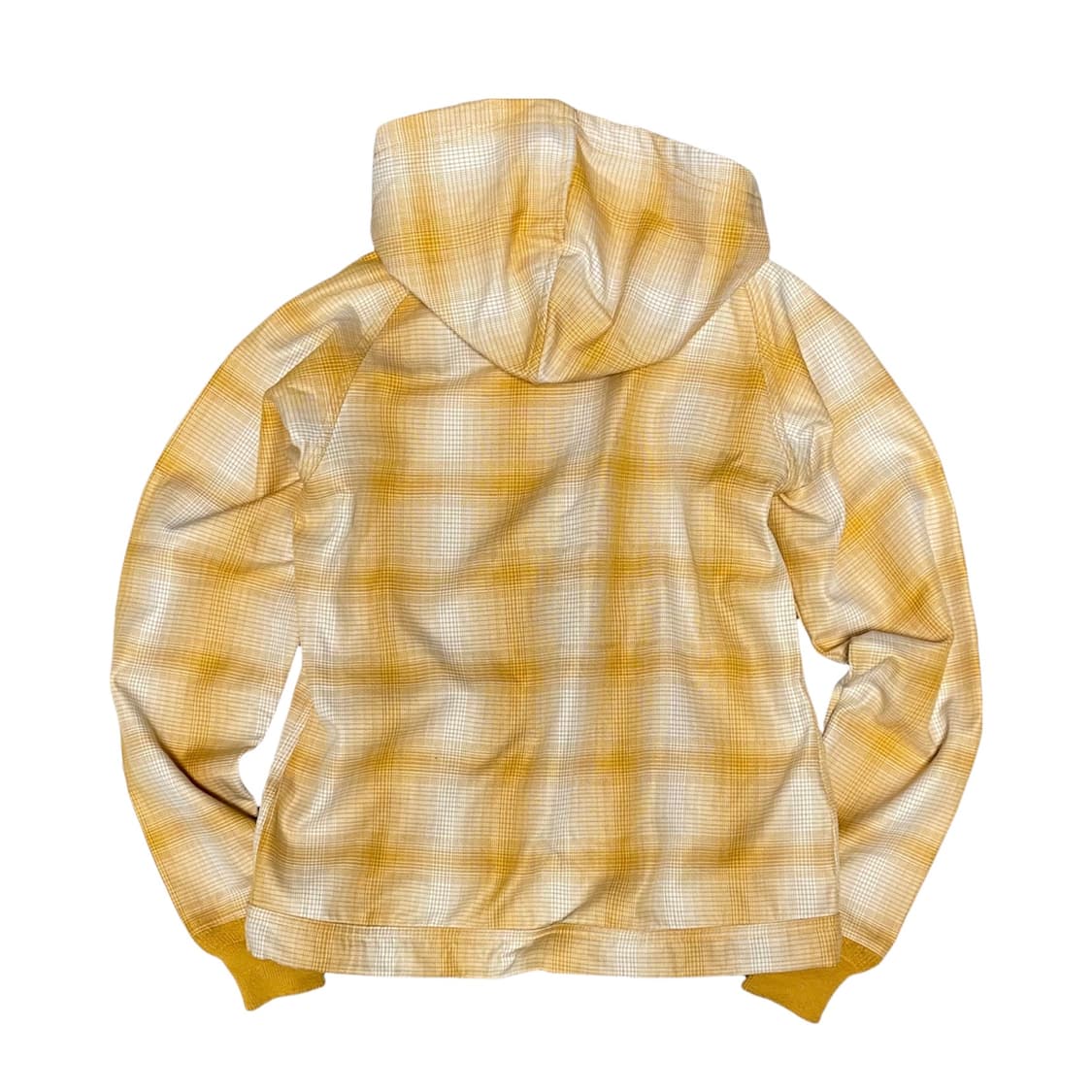 파타고니아 jpn 라인 체크 패턴 후드집업 상품이미지2