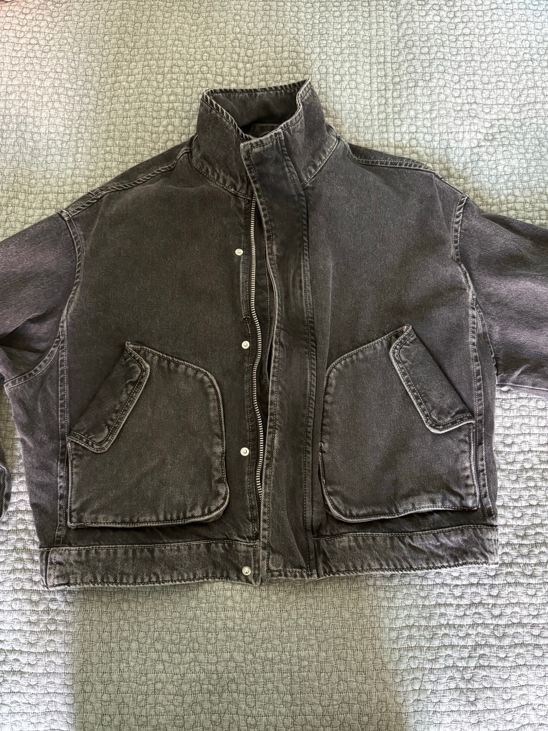 자라 데님 자켓 (M) 상품이미지2