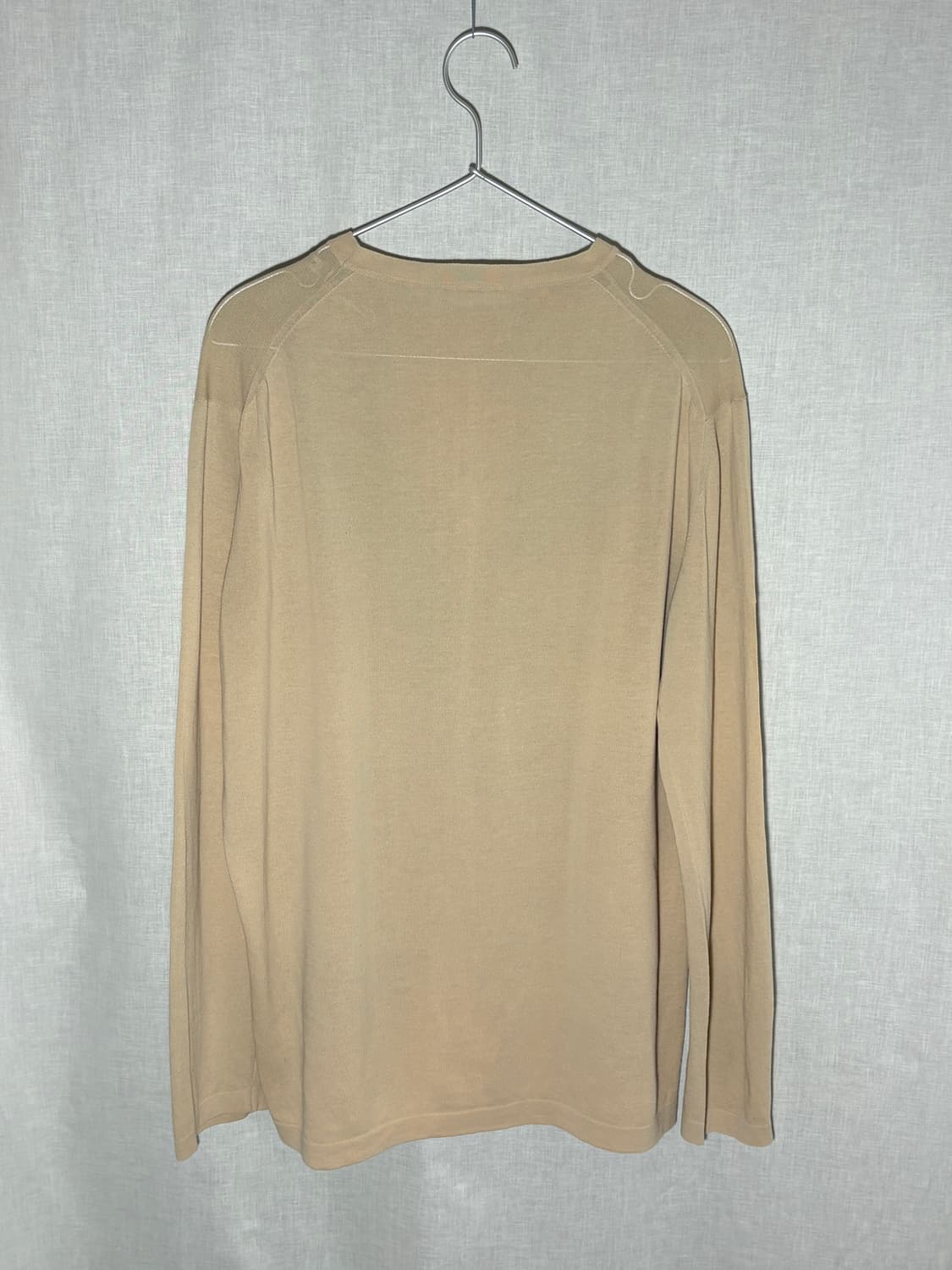 [1] 에르메네질도 제냐 코튼 니트 상품이미지2