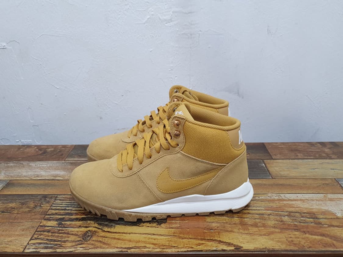 NIKE 나이키 후드랜드 스웨이드 브라운 부츠 (265MM) 상품이미지1