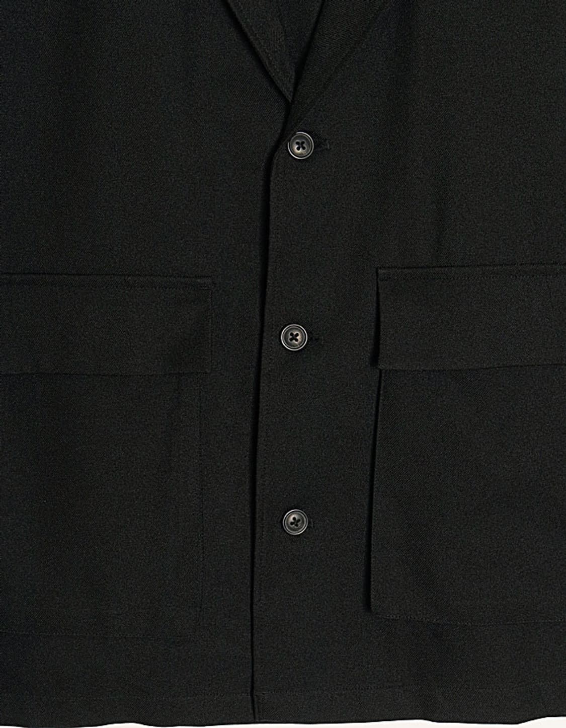 G U Oversized Shirt Blouson 상품이미지4