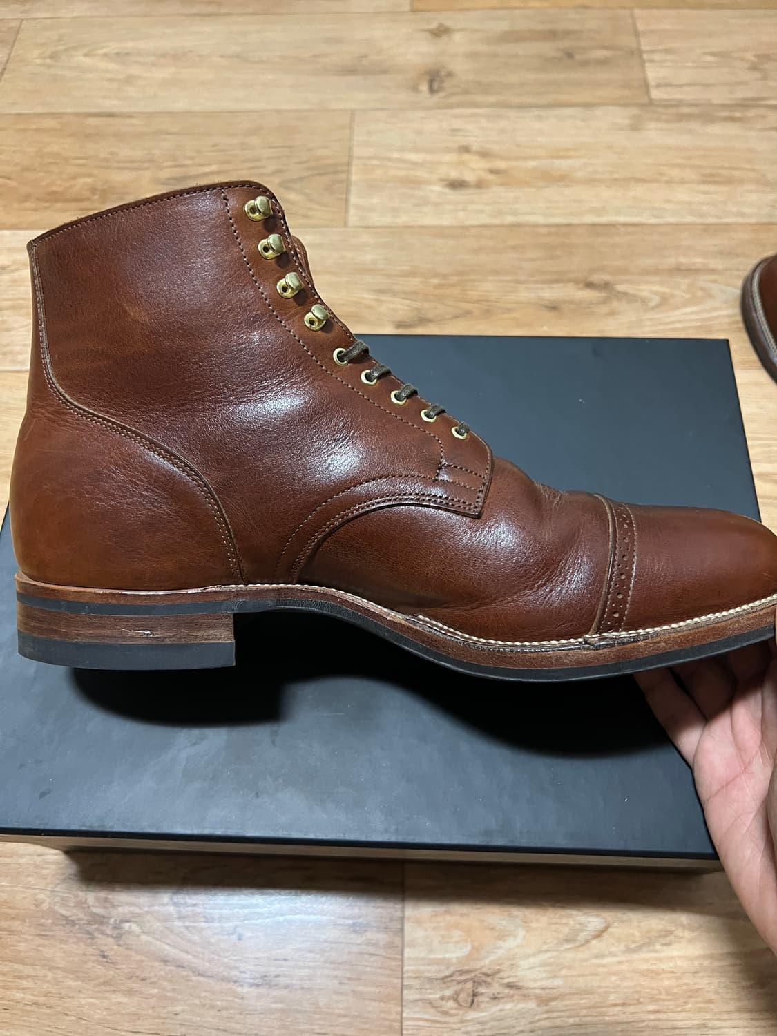 바이버그 2030 서비스부츠 9E whiskey regency calf 상품이미지4