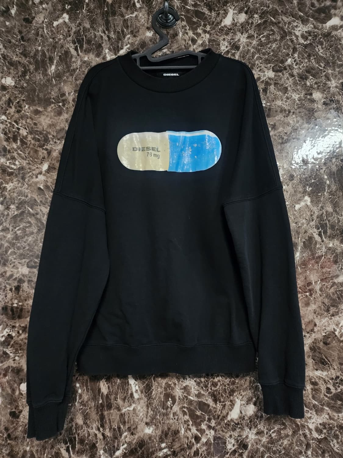 디젤 맨투맨 M  상품이미지1