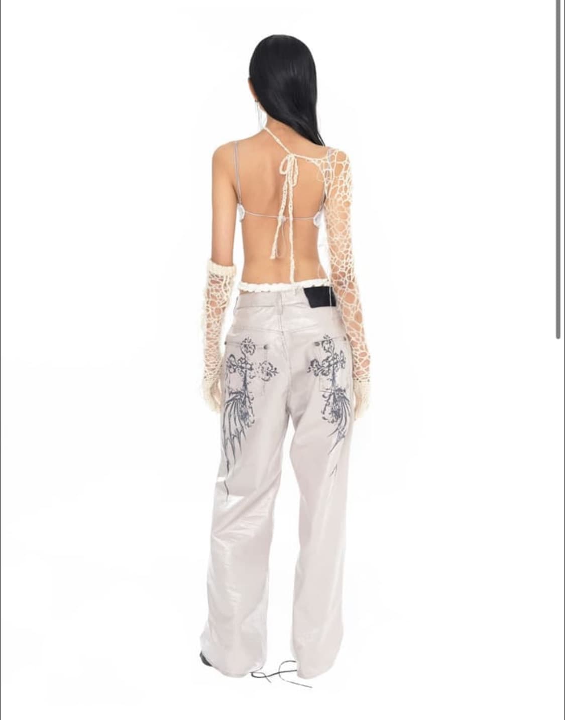 본네 그래픽팬츠 핑크 2사이즈 bonnae 상품이미지2