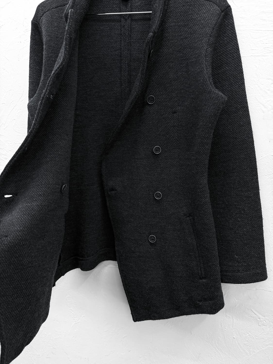 transit par such 커브 버튼 울 자켓 상품이미지4