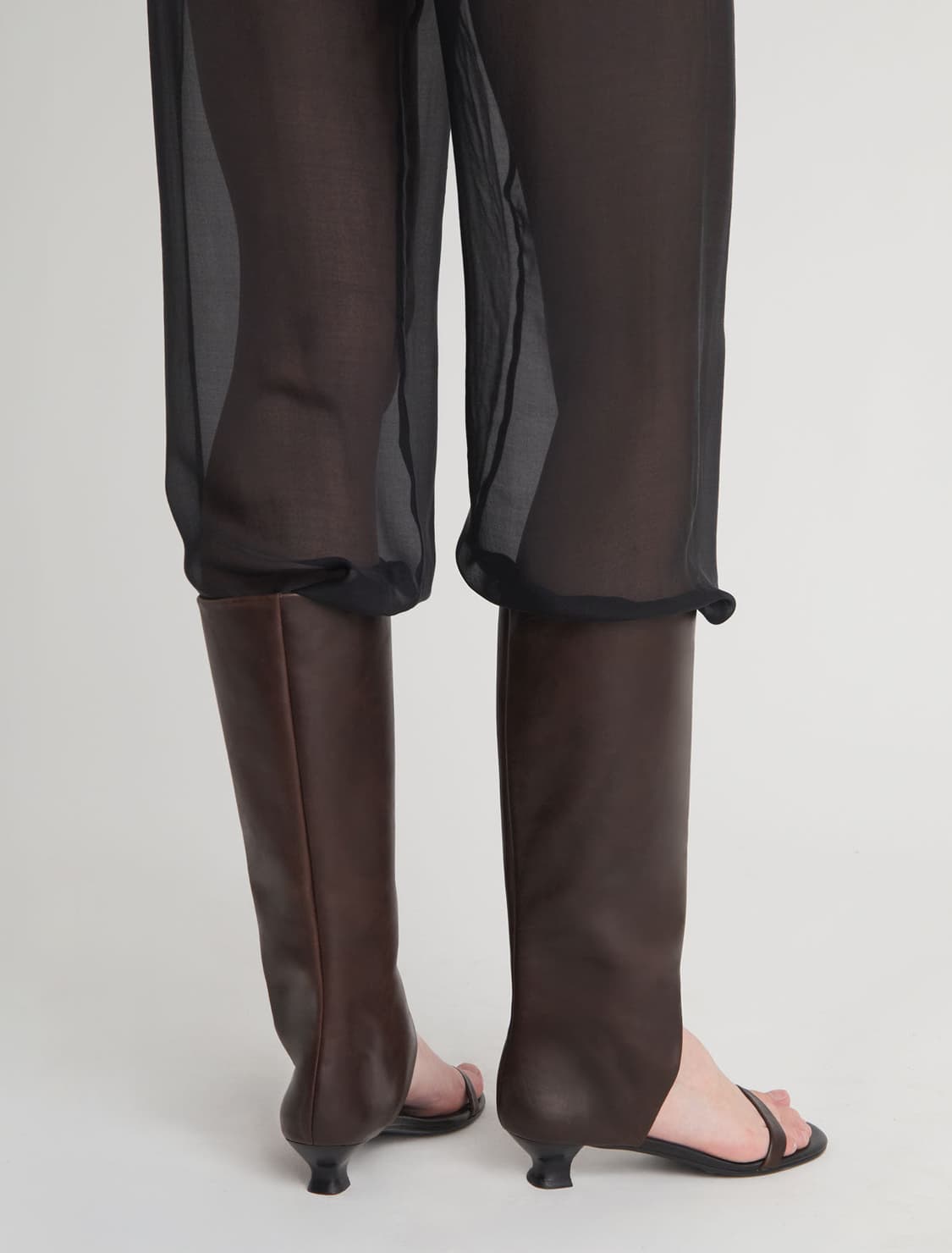 [36,37,38,39]팔로마울 Manuela 마누엘라 부츠/브라운 상품이미지5