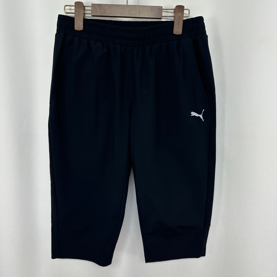 푸마 남성 밴딩 스판 바지 추리닝 6부  L 상품이미지1