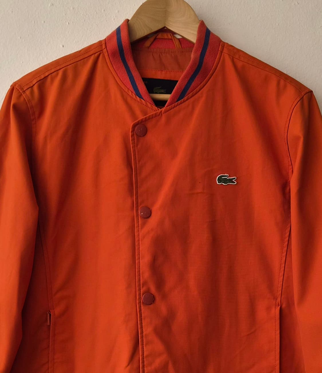 라코스테 남성 바시티스테디움블루종 상품이미지2