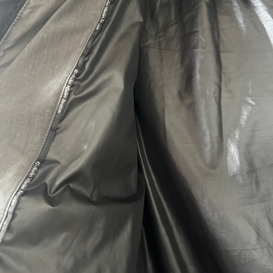 캘빈클라인 숏패딩 그레이 상품이미지8