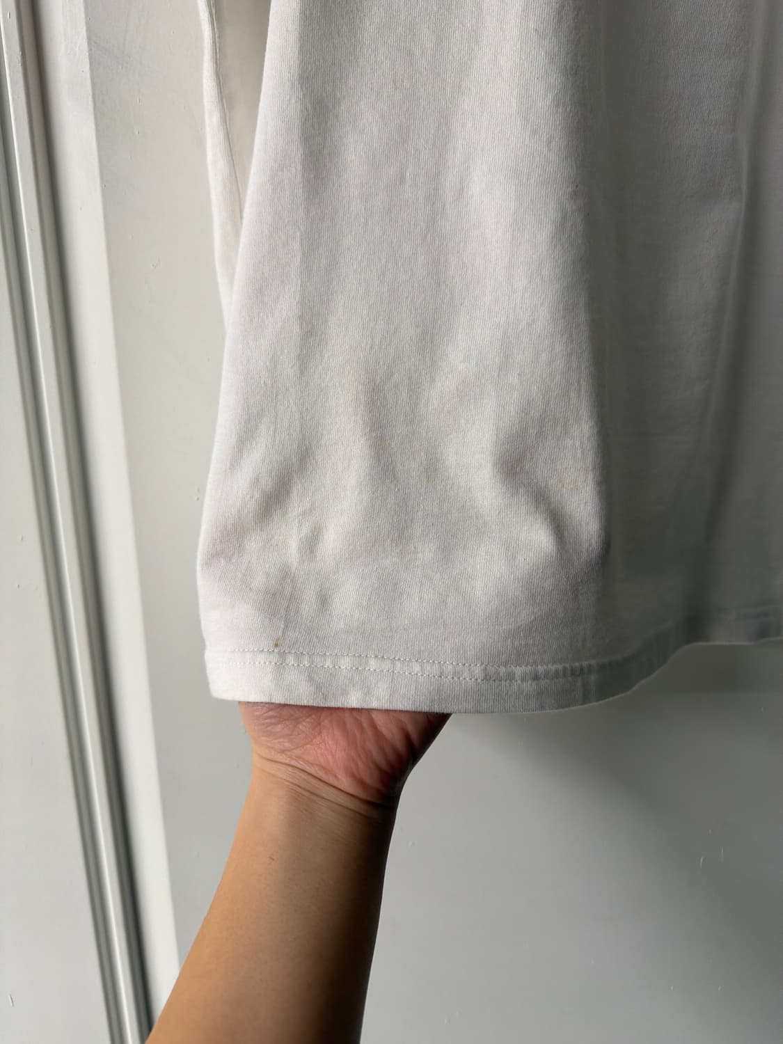 일본빈티지 레글런 더블 프린팅 숏반팔 상품이미지6