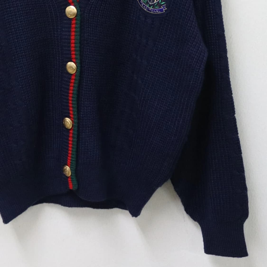 MARIAGE 프레피룩 울 혼방 니트 가디건 62256 상품이미지4