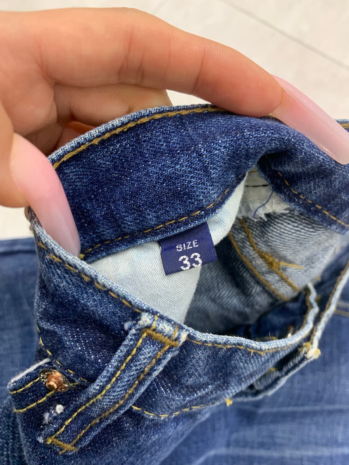 리바이스 501 빅 E 데님 팬츠 #686 상품이미지5