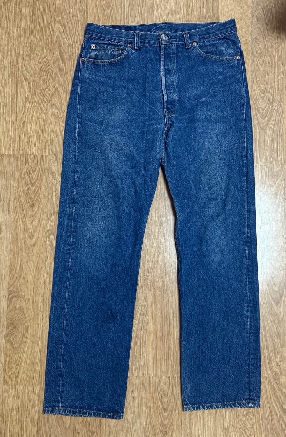 빈티지 리바이스 made in usa 501 36X32사이즈 상품이미지1