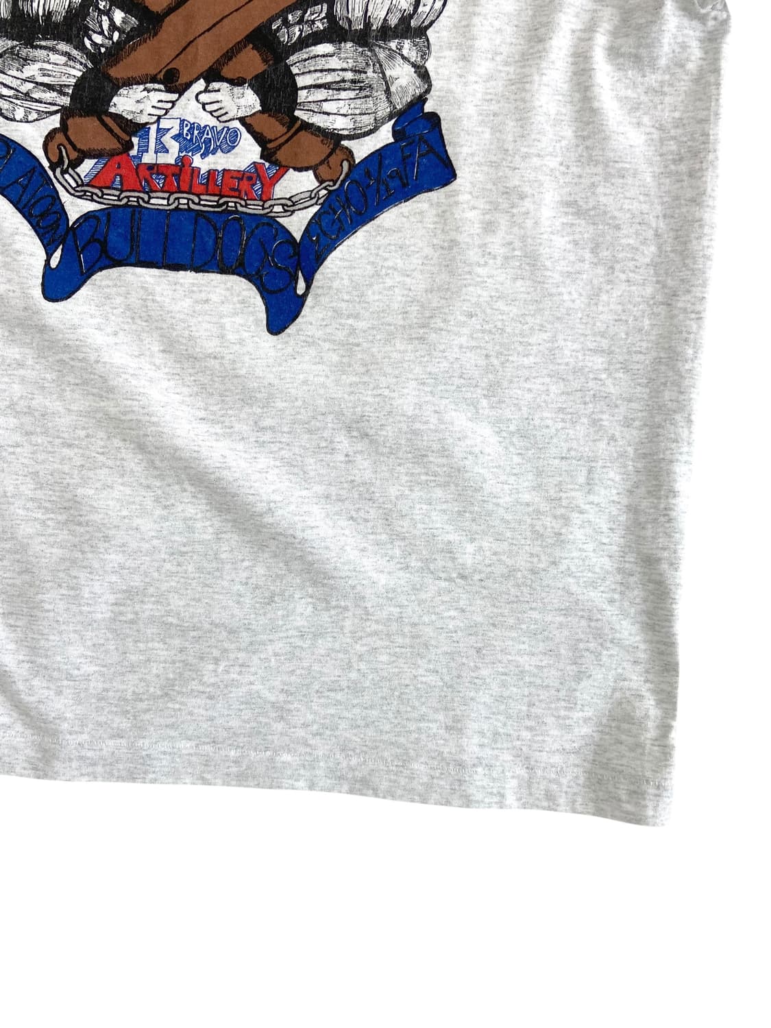 90's U.S. Army Bulldogs Echo Unit Tee 상품이미지5