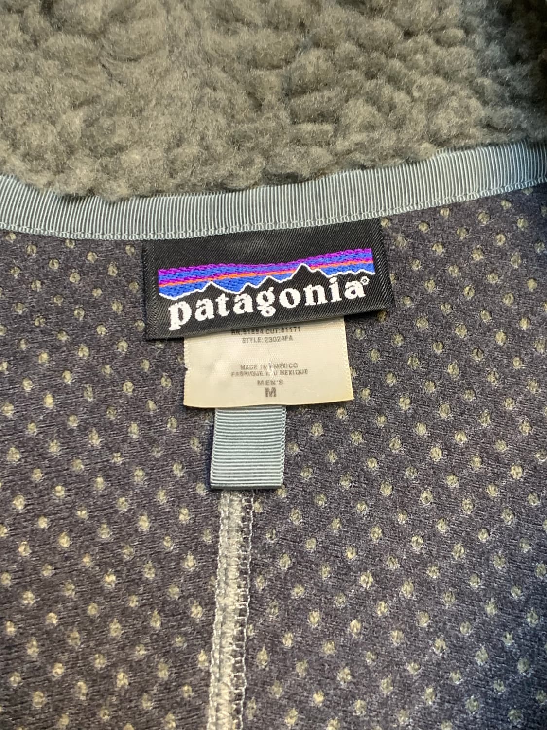 [M]00‘s파타고니아 딥 파일 플리스 자켓 상품이미지4