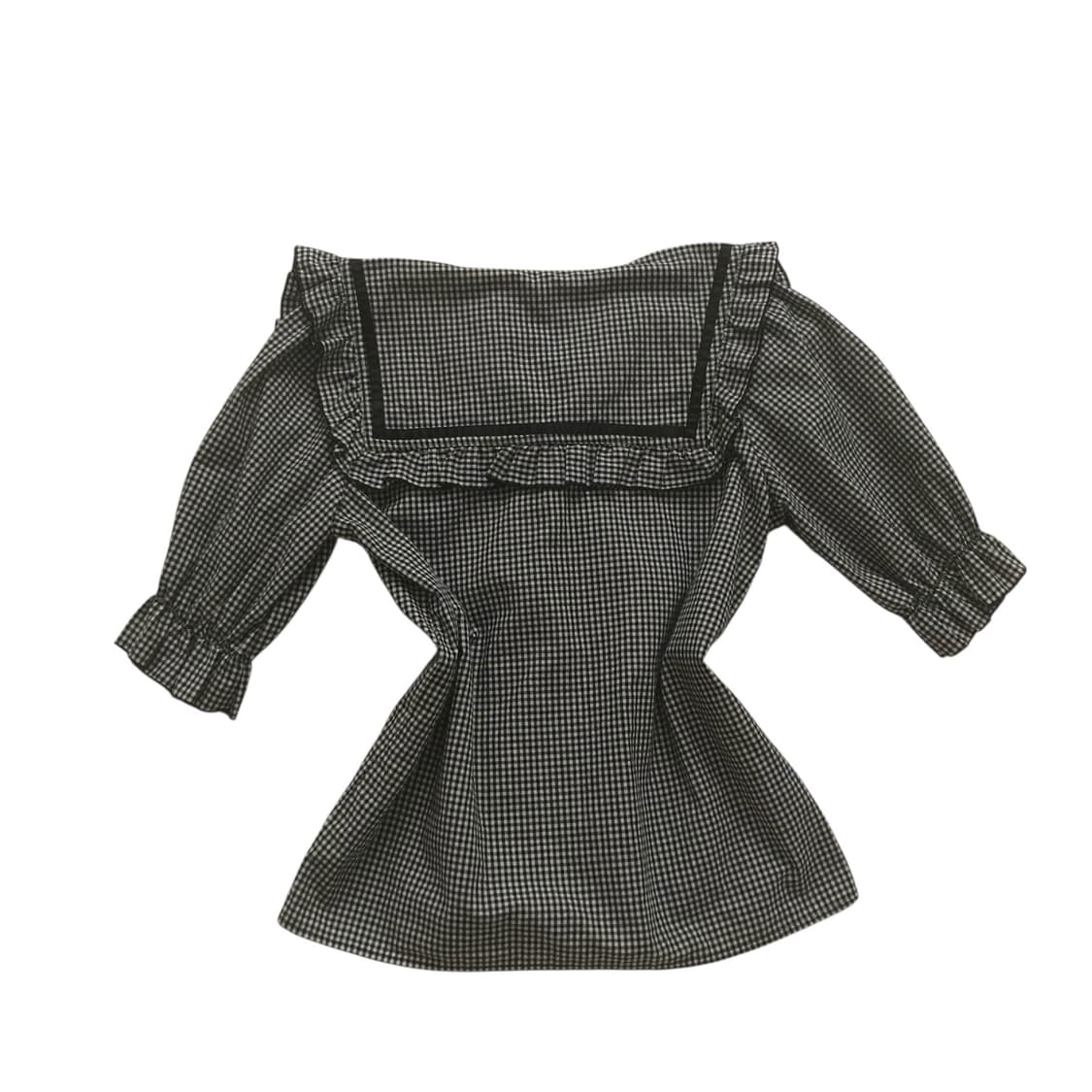 일본빈티지 셔츠 가디건 상품이미지3