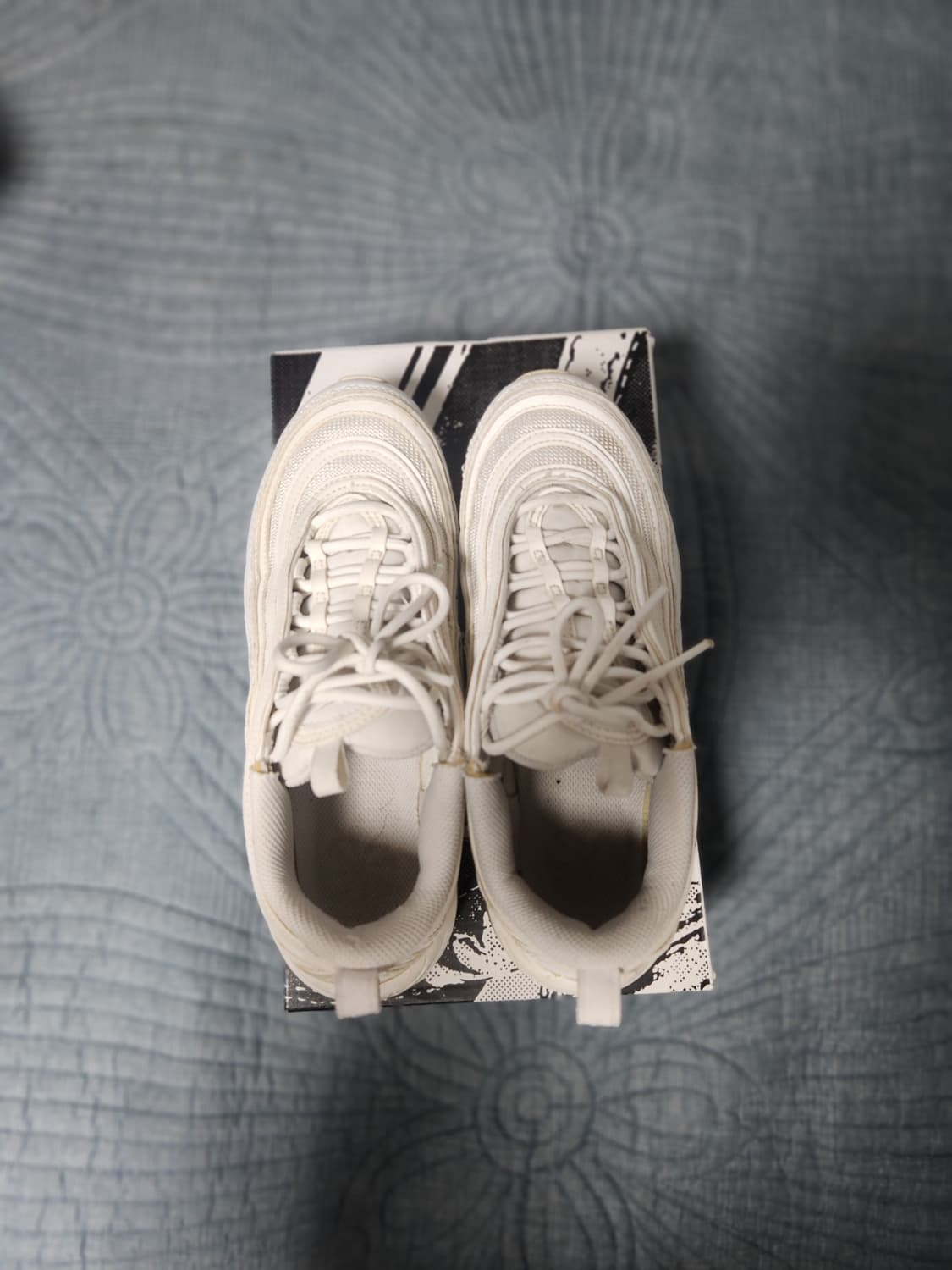 나이키 맥스97 화이트 240팝니다 상품이미지3