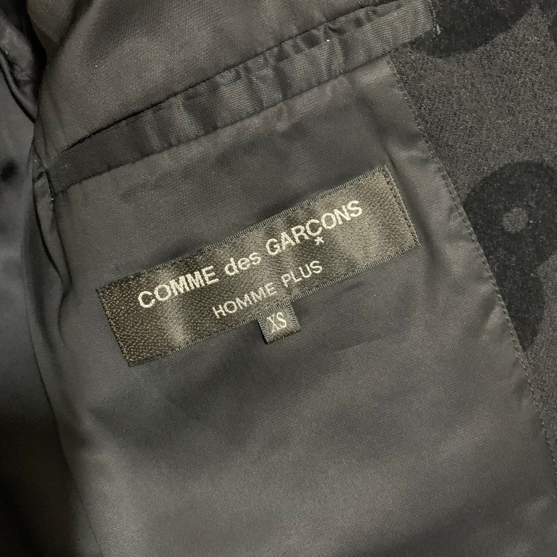 꼼데가르송 옴므 플러스 2012FW 런웨이 패치워크 자켓 상품이미지9