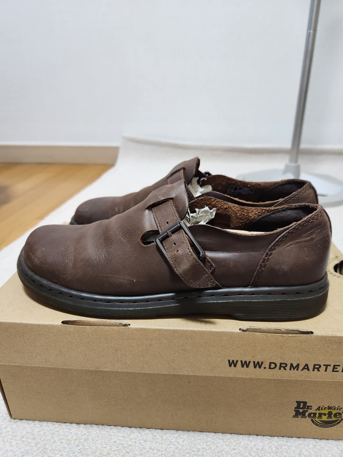 닥터마틴 메리제인 패트리샤 브라운 uk7(265추천) 상품이미지2