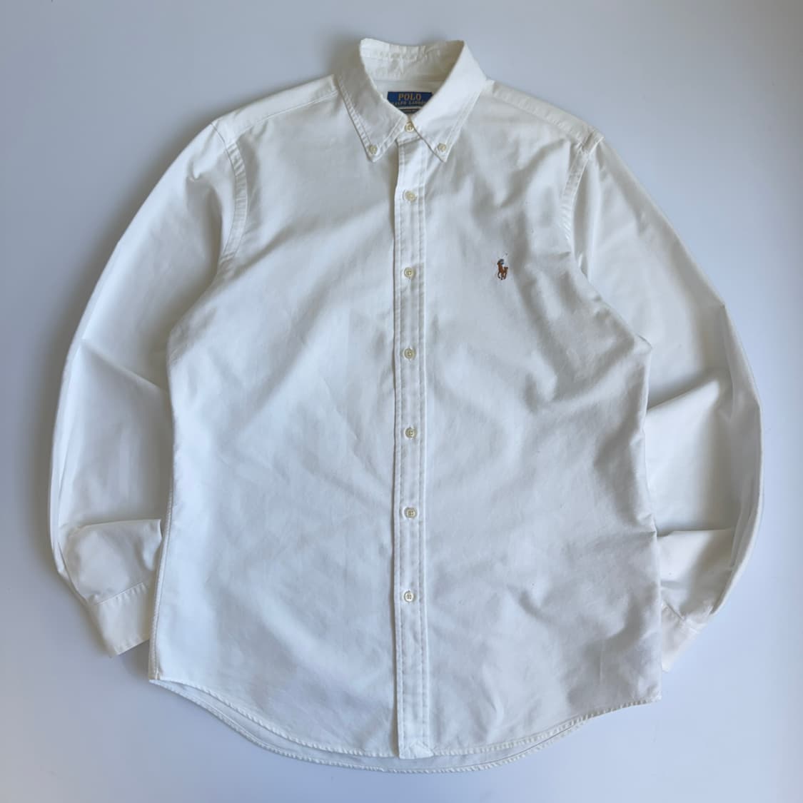 Polo  폴로 랄프로렌 화이트 옥스포드 셔츠  상품이미지2