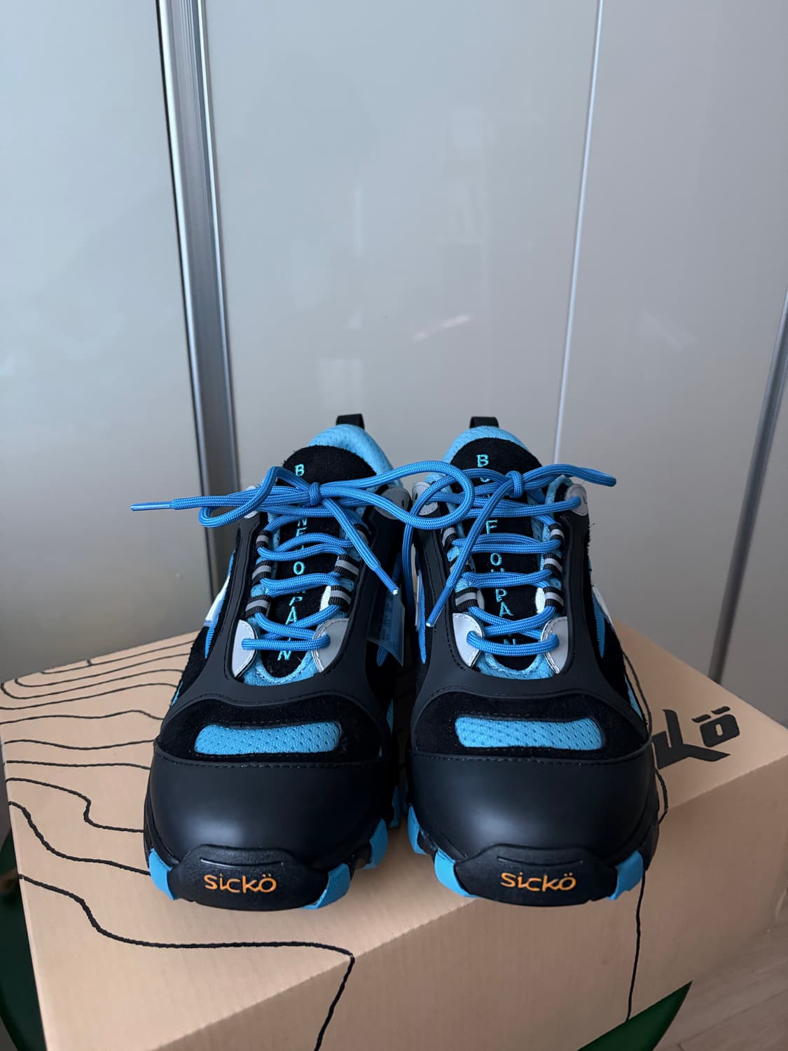 [43] Sicko Hiking Shoes Blue (Xvessel) 상품이미지5