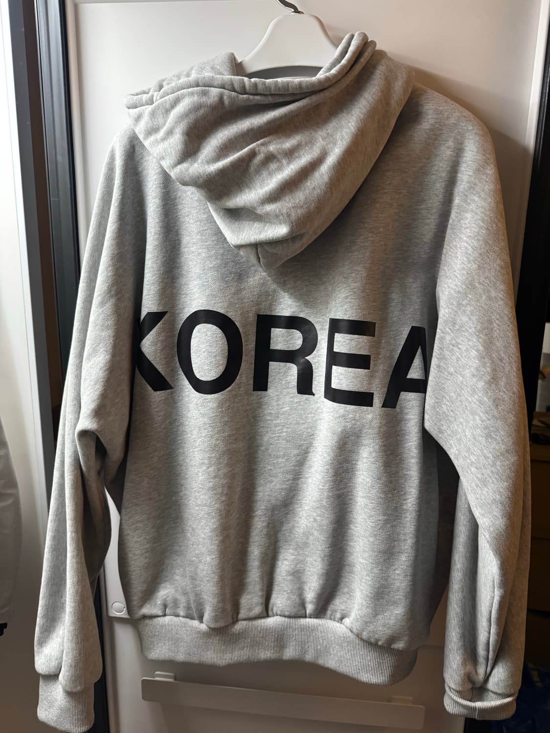 Yeezy hd-10 후드집업 그레이 상품이미지3