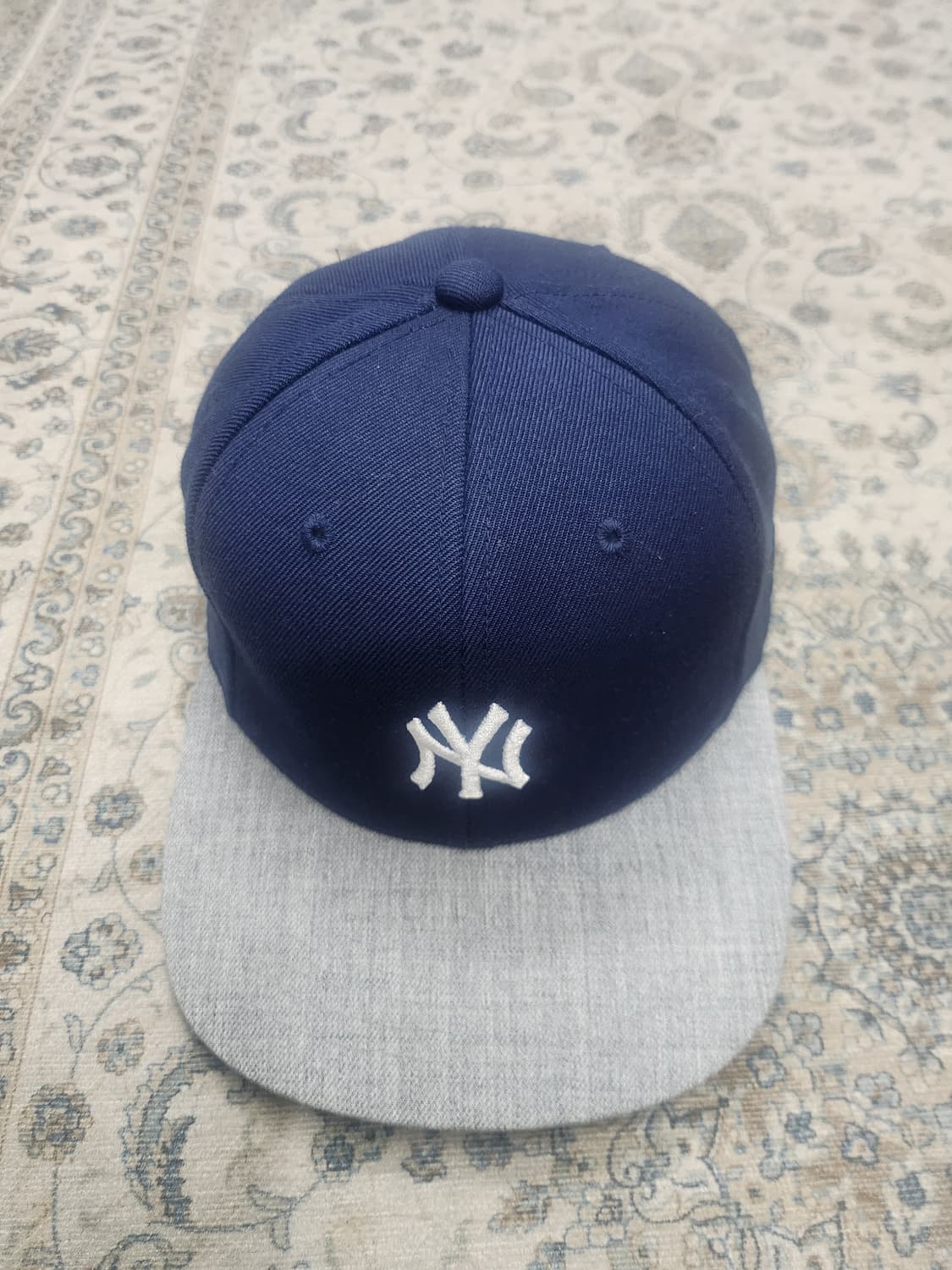MLB 뉴욕양키즈 컬러블록 스냅백 상품이미지1