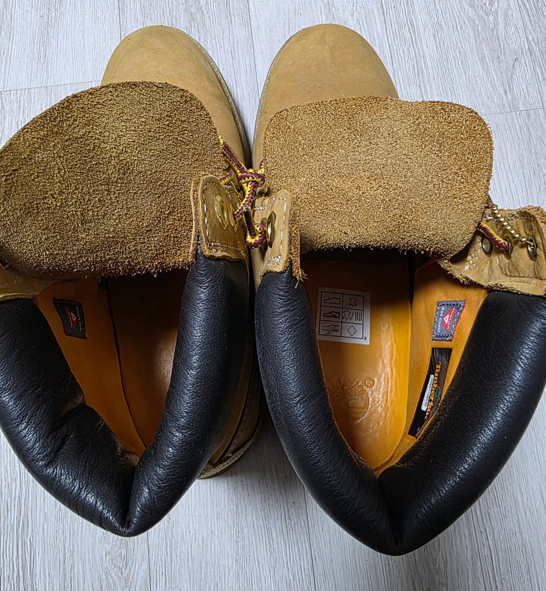 팀버랜드 6인치 누벅 프리미엄 부츠(260~265) 상품이미지4