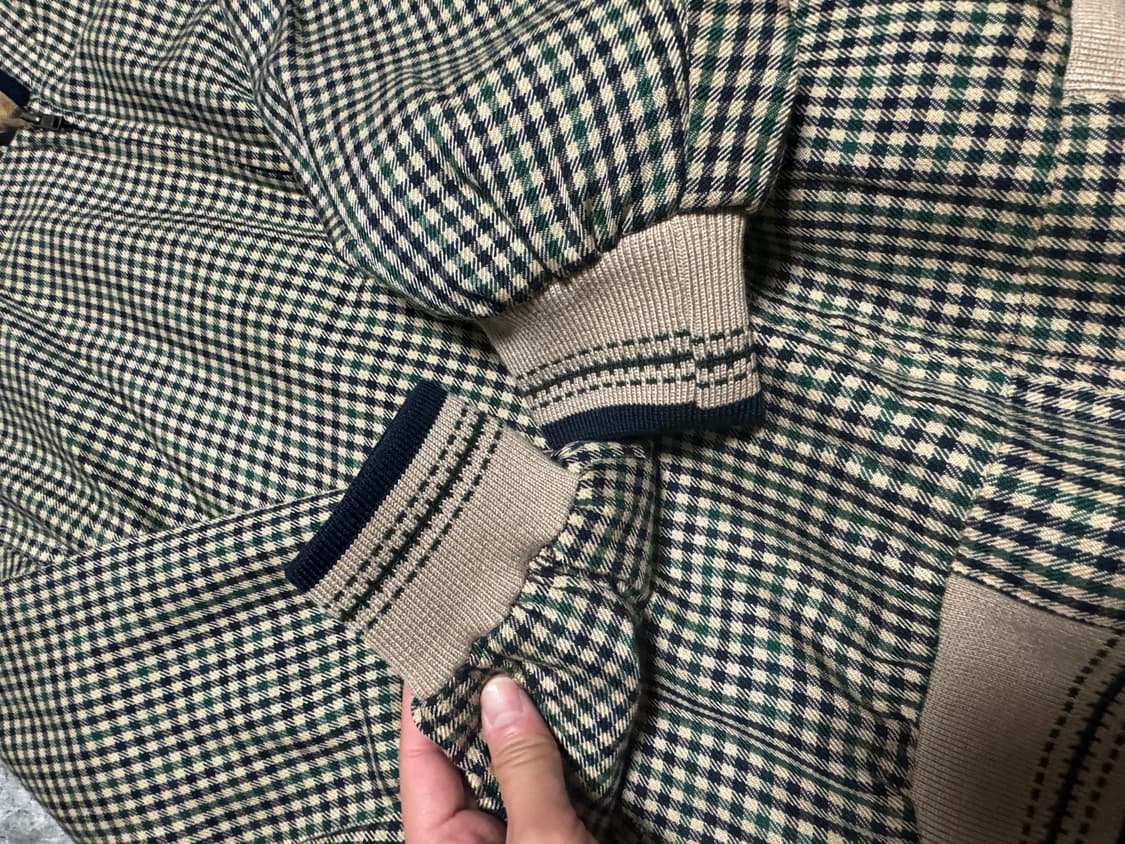 폴로 클럽 빈티지 블루종 자켓 상품이미지4