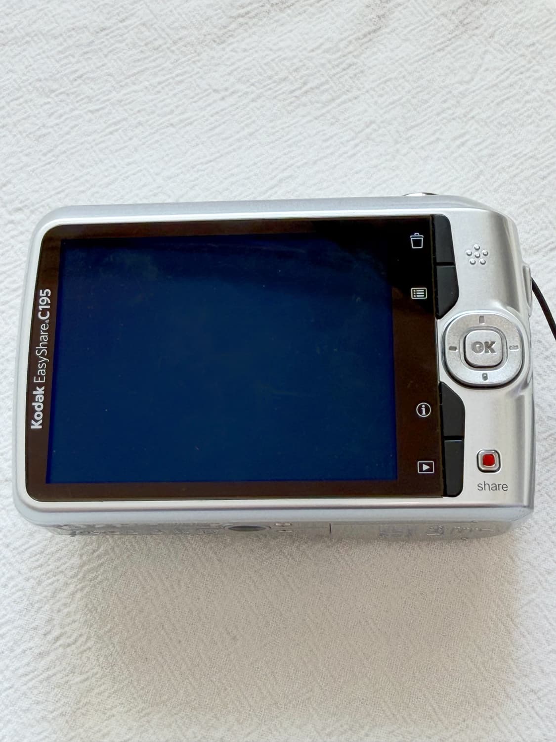 코닥 이지쉐어 c195 kodak easyshare 상품이미지7