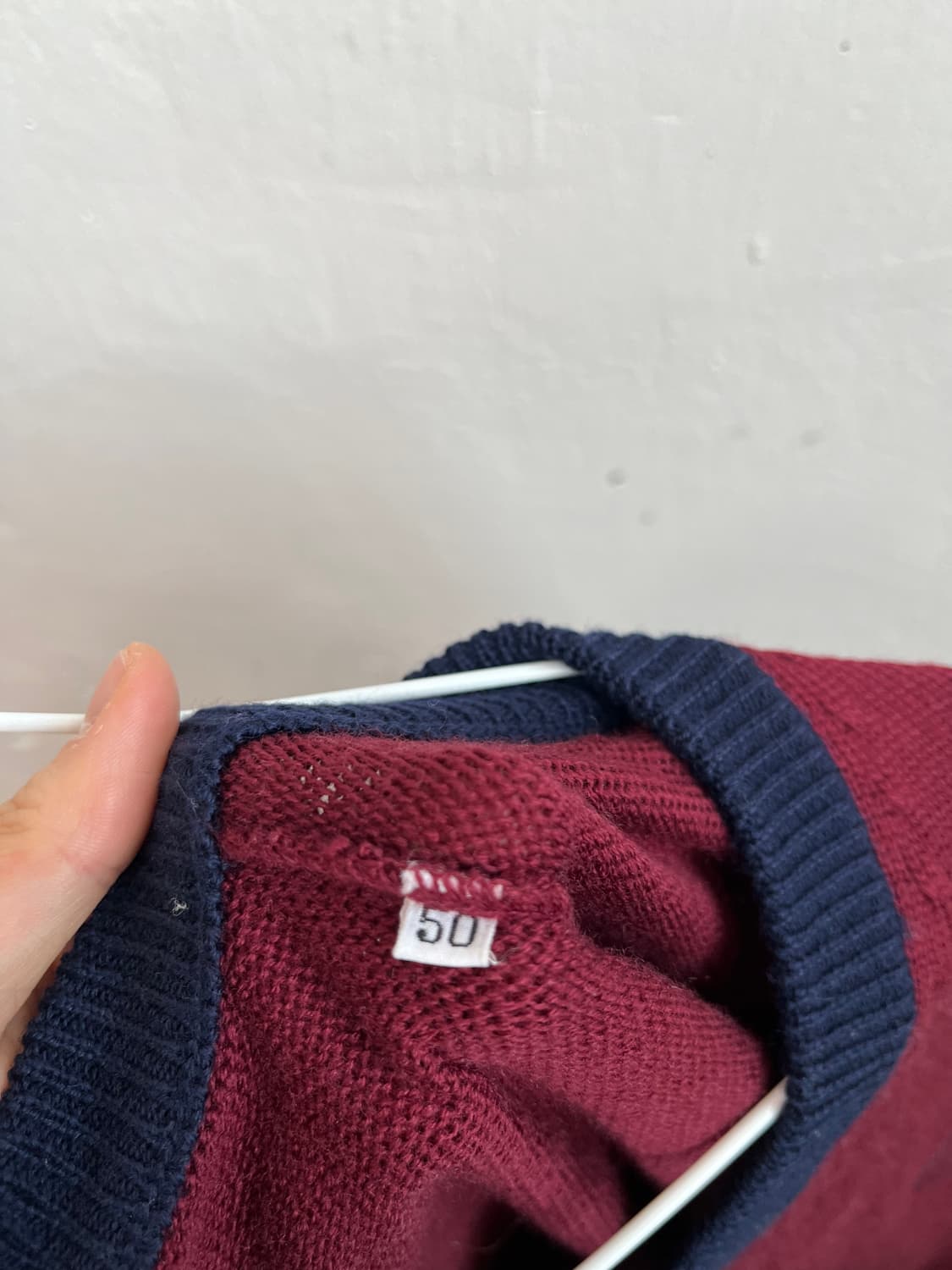 롱샴 메리노울 가디건50 Made in ITALY 상품이미지6