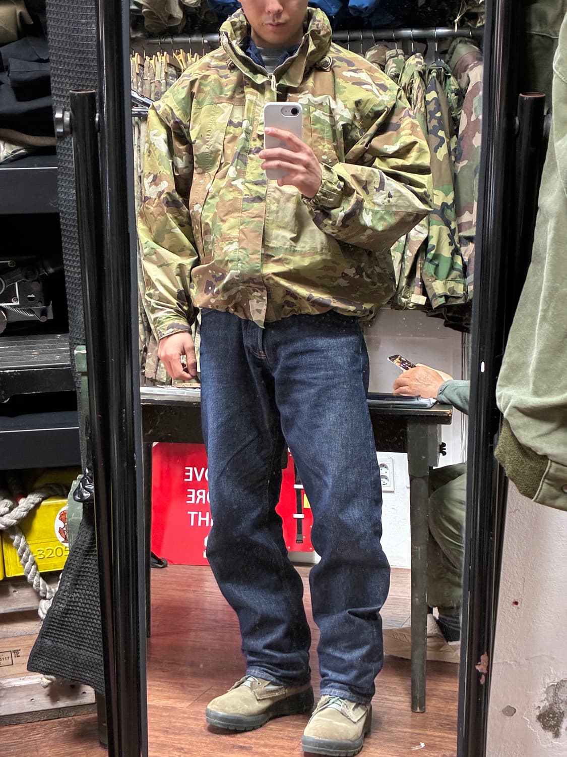 미군 고어텍스 쉘 자켓 (105-110) 상품이미지6