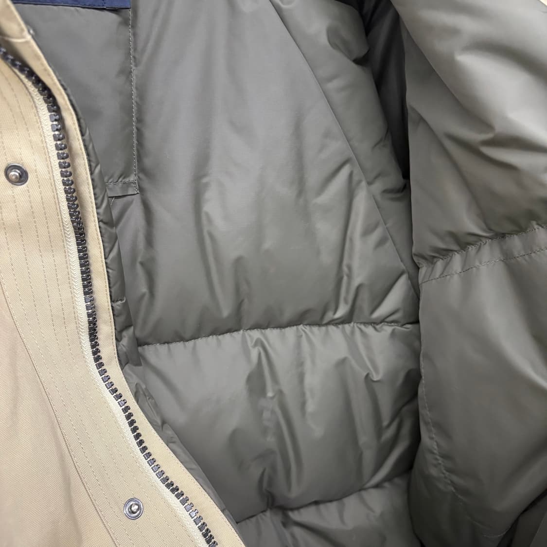 노티카 퍼후드 야상 패딩 남L 상품이미지6