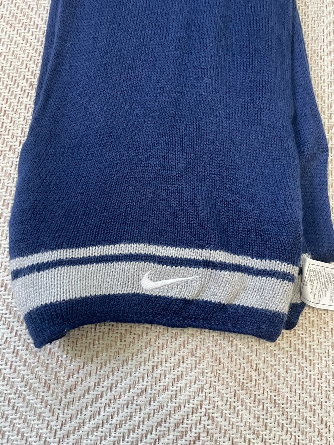 Nike 나이키 네이비 머플러  J03959 상품이미지2