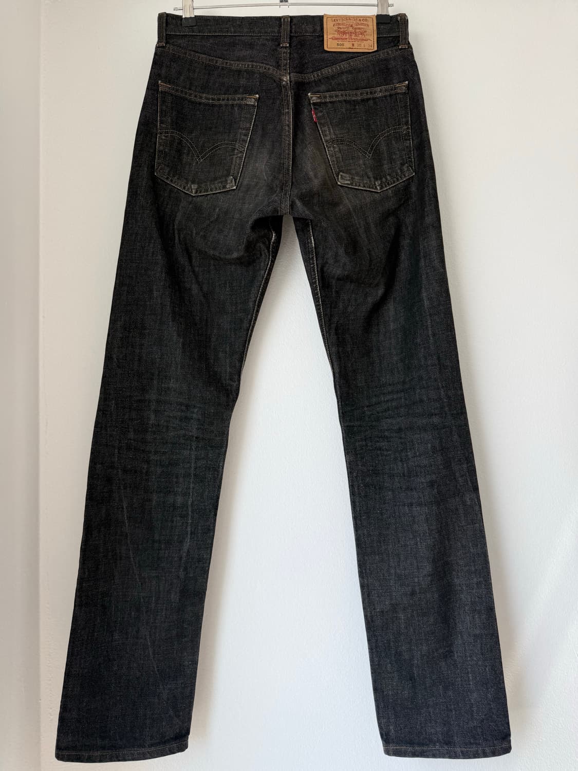Black faded Levi’s 505(30x34) 상품이미지7