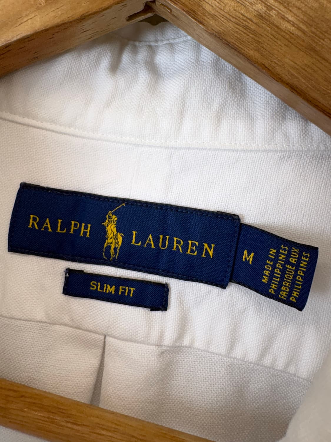 폴로랄프로렌 옥스포드 화이트 셔츠 상품이미지8