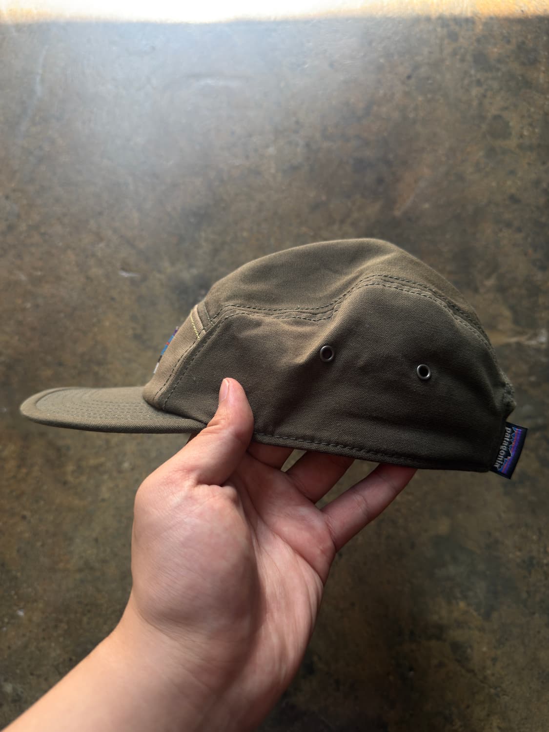 PATAGONIA OLD LOGO CAP 상품이미지4