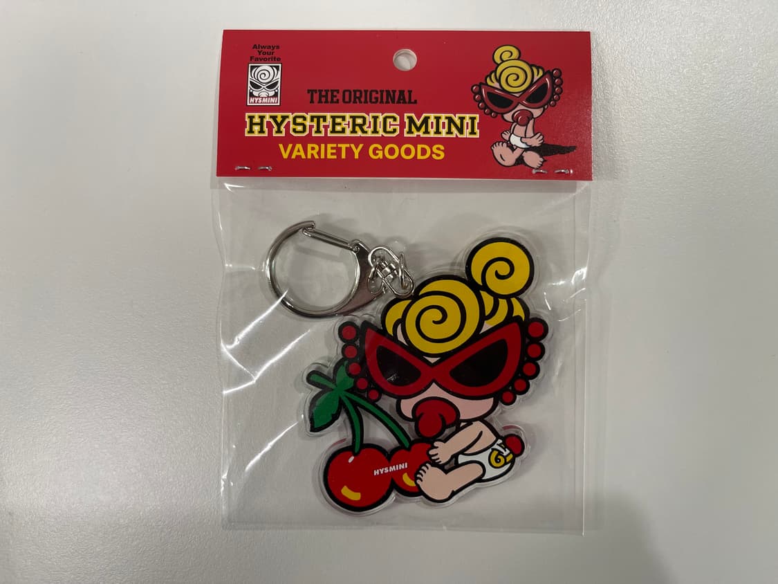 히스테릭글래머 미니 키링 HYSTERIC GLAMOUR 상품이미지2