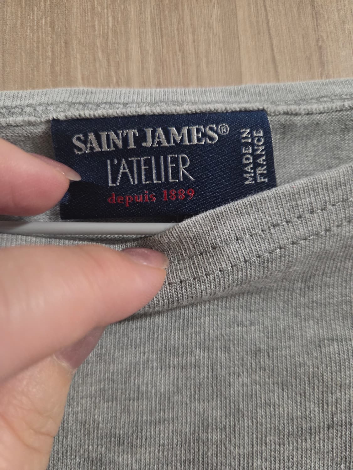 세인트제임스 스트라이프 긴팔 티 상품이미지2