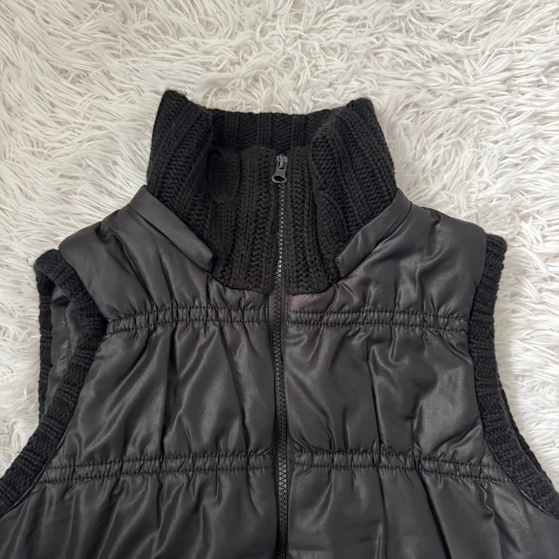 BUDE GARRET 일본빈티지 y2k 니트 베스트 패딩 빈티지베스트 상품이미지4