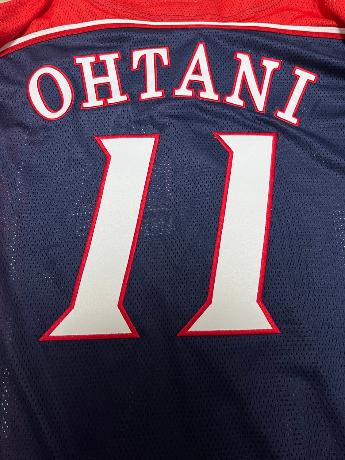 미즈노 니혼햄 파이터스 오타니 2017 홋카이도 시리즈 앰비셔스 유니폼 상품이미지7