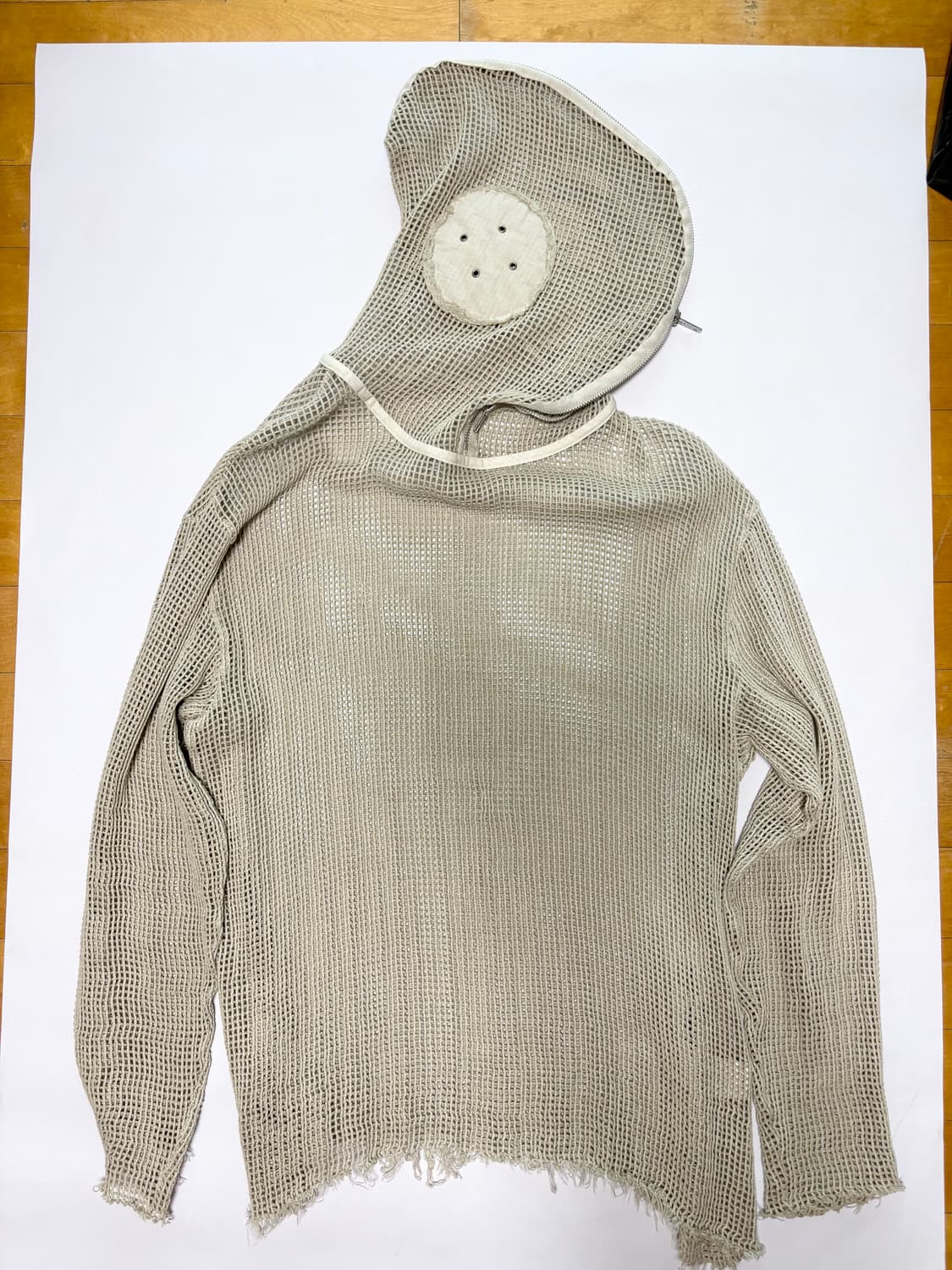 아이시토 메쉬 집 후디 상품이미지4