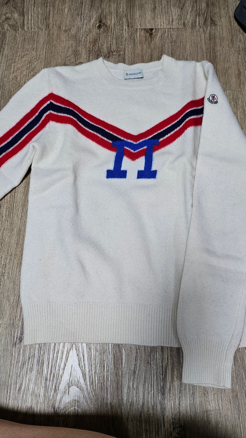 몽클레어 니트 여성 L 사이즈 상품이미지1