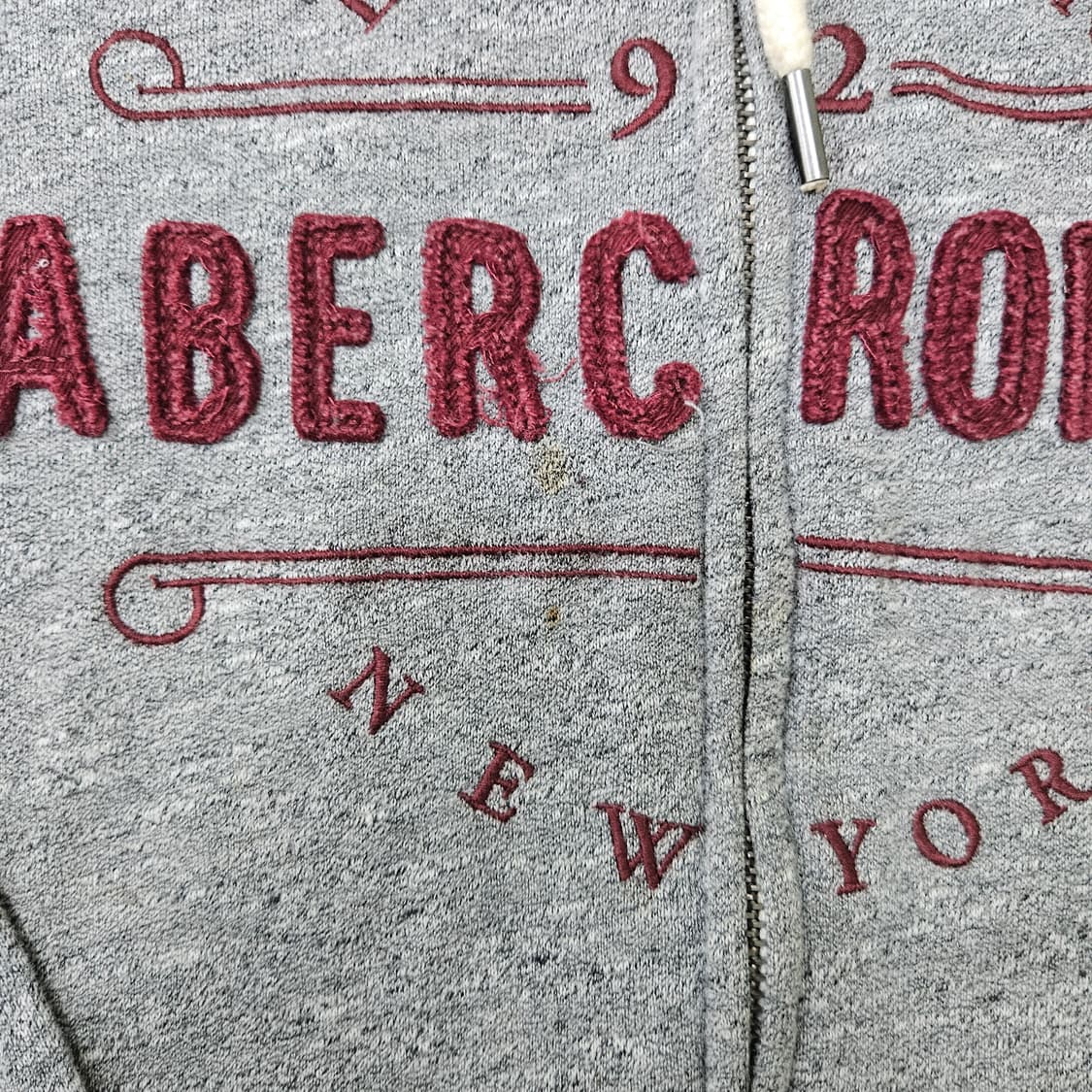 M 아베크롬비 여성 빈티지로고 후드집업 0313Y 상품이미지4