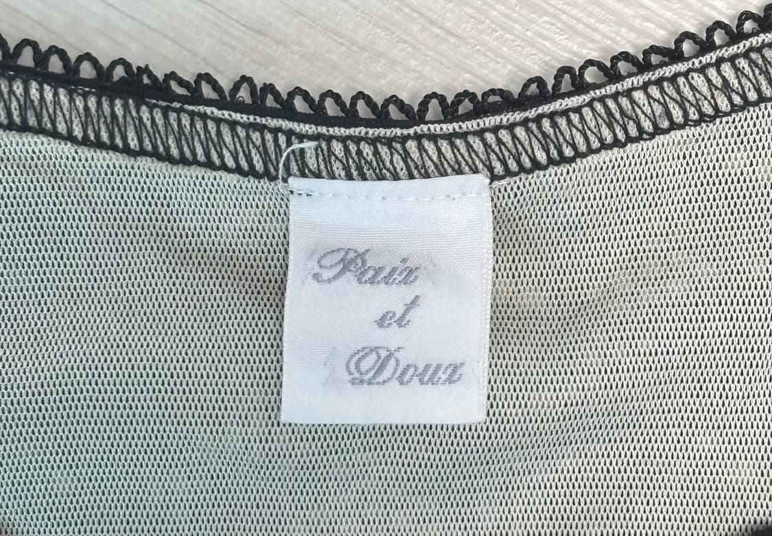 빈티지 레이스 상의 상품이미지4