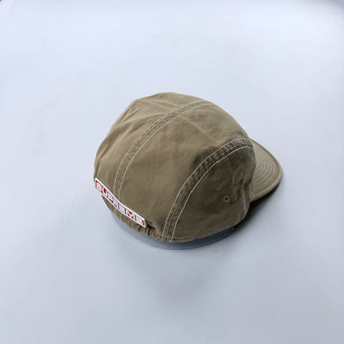 슈프림 18F/W 패치 캠프캡 M/L 상품이미지2