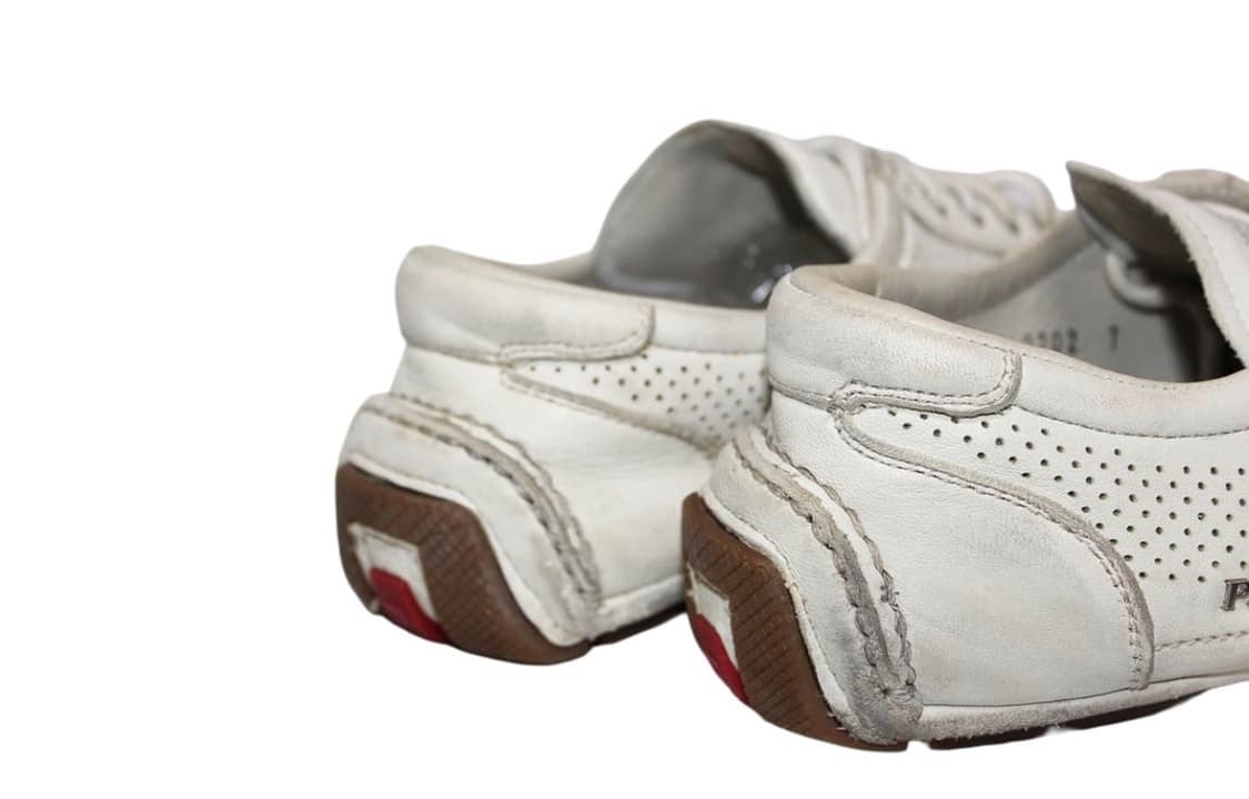 PRADA 레더 스니커즈 상품이미지5