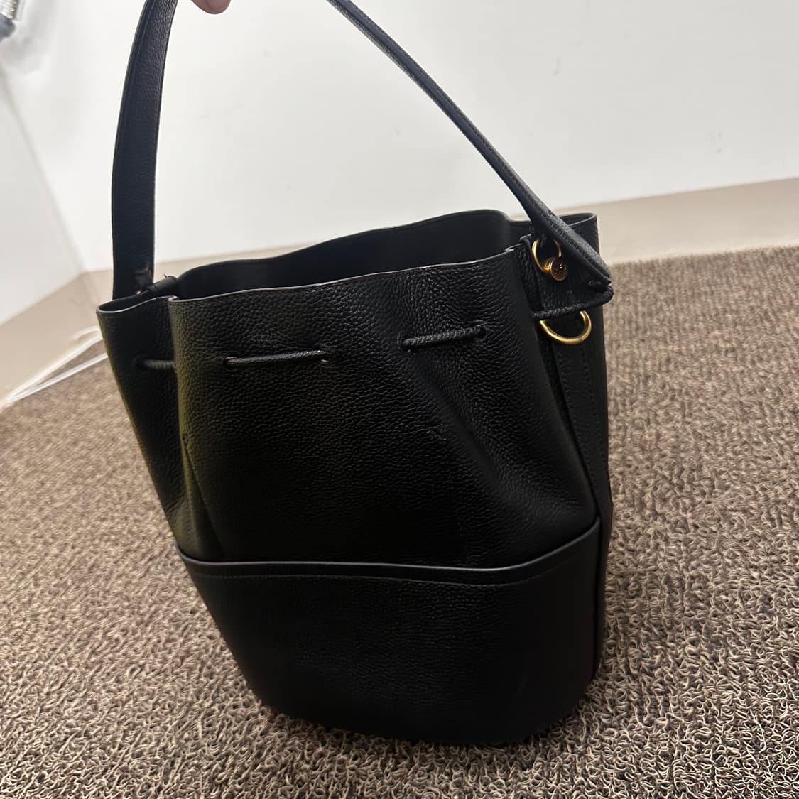 토리버치 밀러 여성 버킷백 블랙 상품이미지6